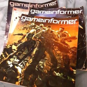COPY - GAME-INFORMER MAGAZINES